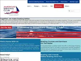 americasboatingclub.org