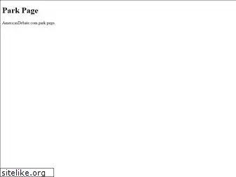 americasdebate.com