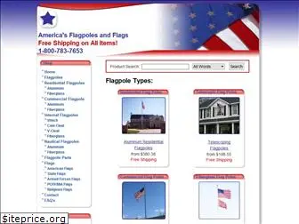 americasflagpolesandflags.com