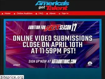 americasgottalentauditions.com