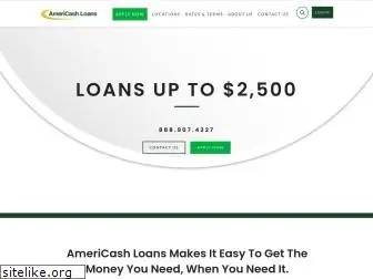 americashloans.net