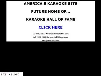 americaskaraokesite.com