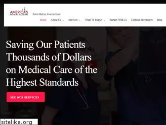 americasmedicalsolutions.com