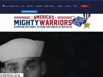 americasmightywarriors.org