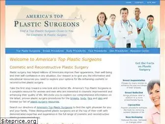 americastopplasticsurgeons.com