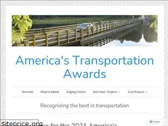 americastransportationawards.org