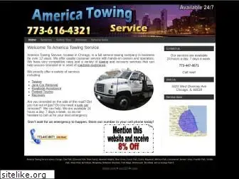 americatowingservice.com