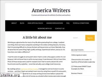 americawriters.com