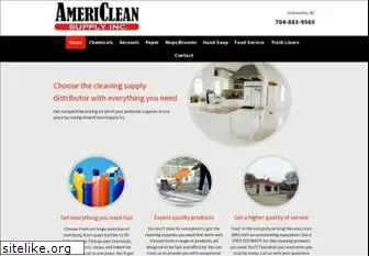 americleansupply.com