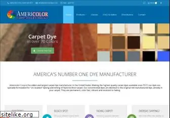 americolordyes.com