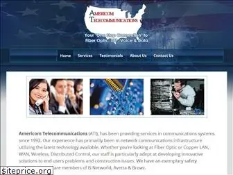 americomtelecommunications.com