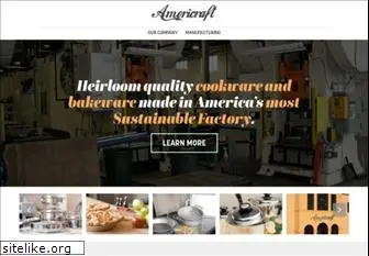 americraftcookware.com