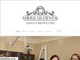 americusdental.com