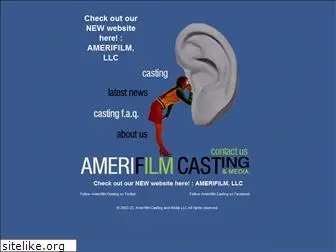 amerifilmcasting.com