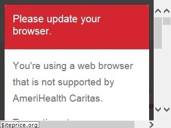 amerihealthcaritas.com