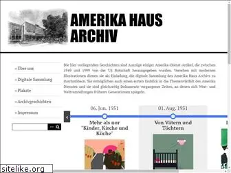 amerikahaus-archiv.de