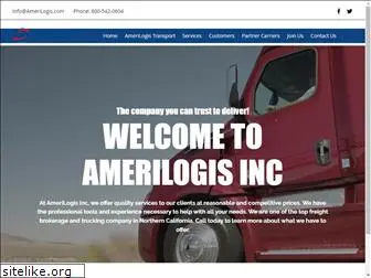 amerilogis.com