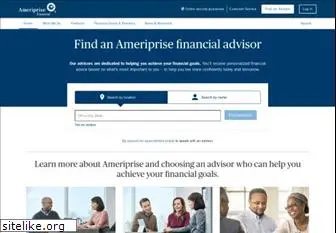 ameripriseadvisors.com