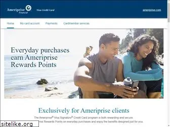 ameriprisecreditcard.com