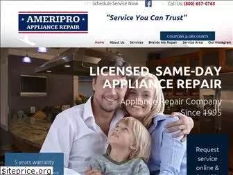 ameriproappliancerepair.com