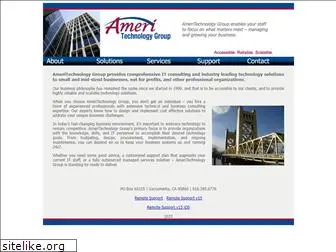 ameritechnologygroup.com
