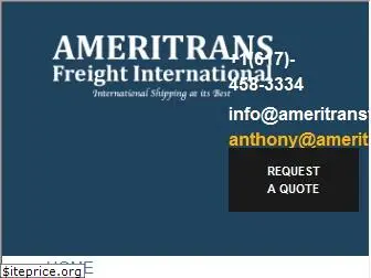 ameritransfreight.com