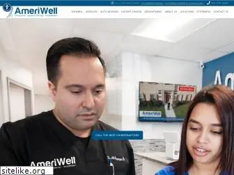 ameriwellclinics.com