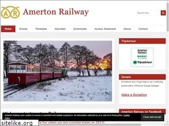 amertonrailway.co.uk