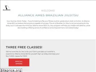 amesbrazilianjiu-jitsu.com