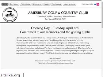 amesburycountryclub.com
