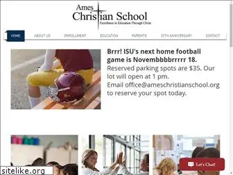 ameschristianschool.org