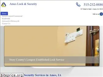 ameslockandsecurity.com