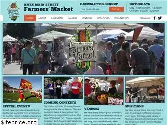 amesmainstreetfarmersmarket.com