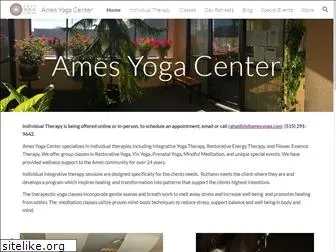 amesyoga.com