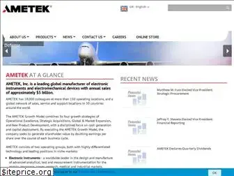 ametek.co.uk