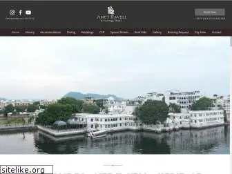 amethaveliudaipur.com