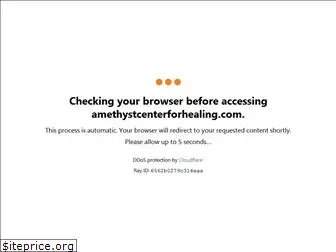 amethystcenterforhealing.com