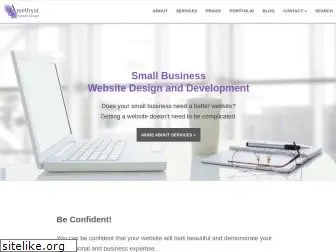amethystwebsitedesign.com