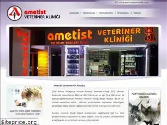 ametistveterinerlik.com