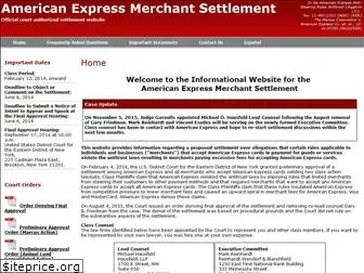 amexmerchantsettlement.com