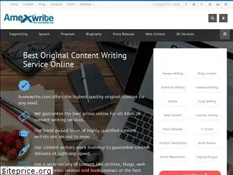 amexwrite.com