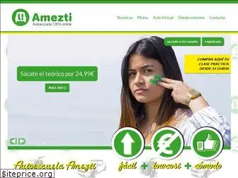 ameztiautoeskola.com