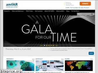 amfar.org