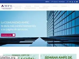 amfe.com.mx