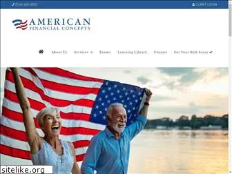 amfinancialconcepts.com