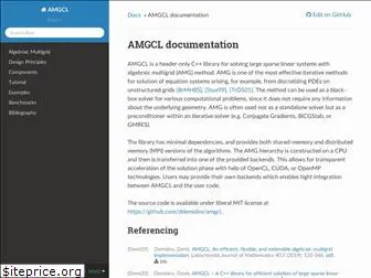 amgcl.readthedocs.org