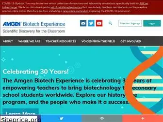 amgenbiotechexperience.com