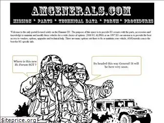 amgenerals.com