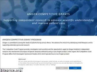 amgenscientificgrants.com