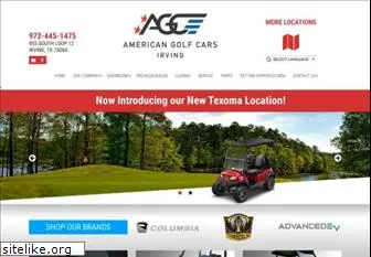 amgolfcars.com